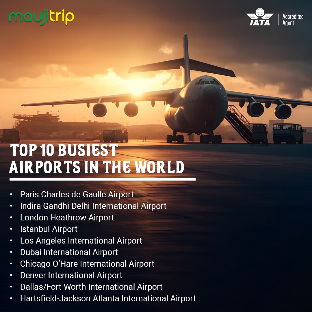Top 10 Busiest Airports in the World