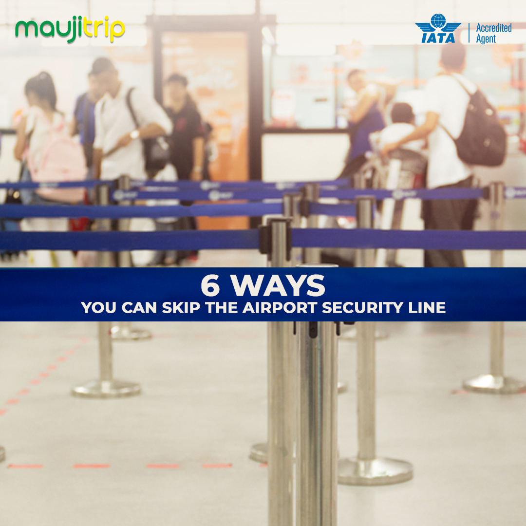 6 Ways You Can Skip the Airport Security Line