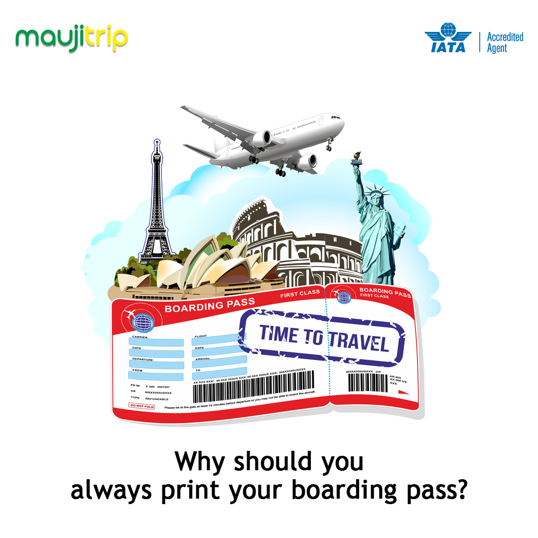 Why should you always print your boarding pass?