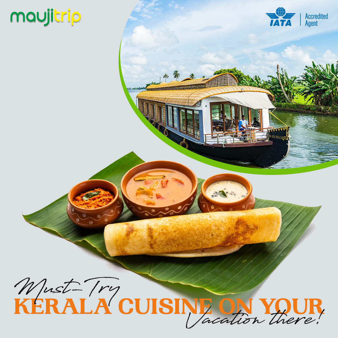 Kerala Culinary Delights: A Flavorful Journey with Kerala Tour Packages