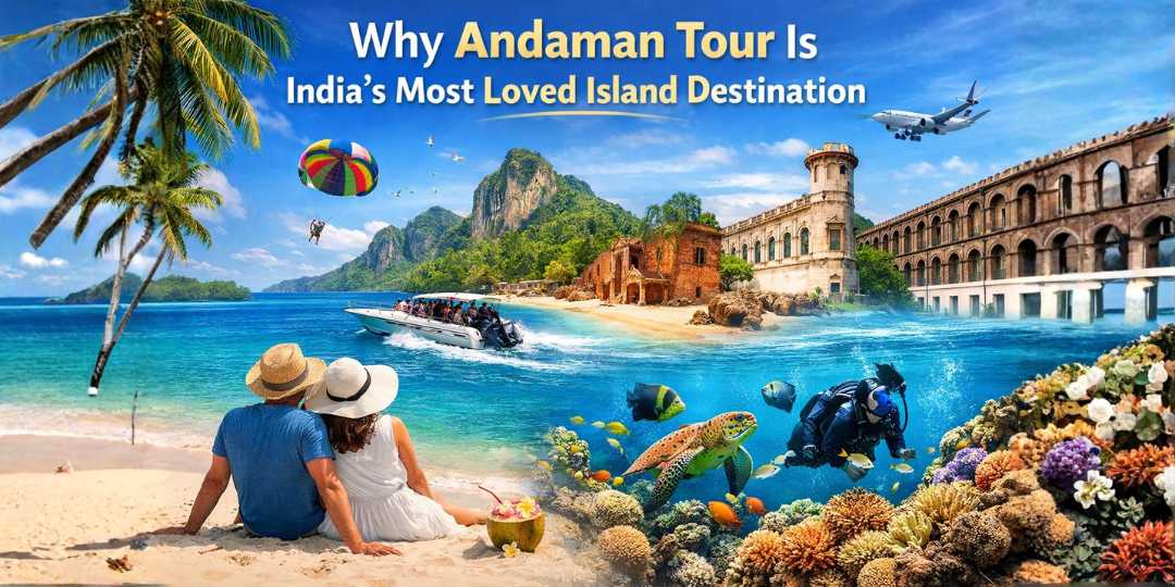 Why Andaman Tour Is India’s Most Loved Island Destination