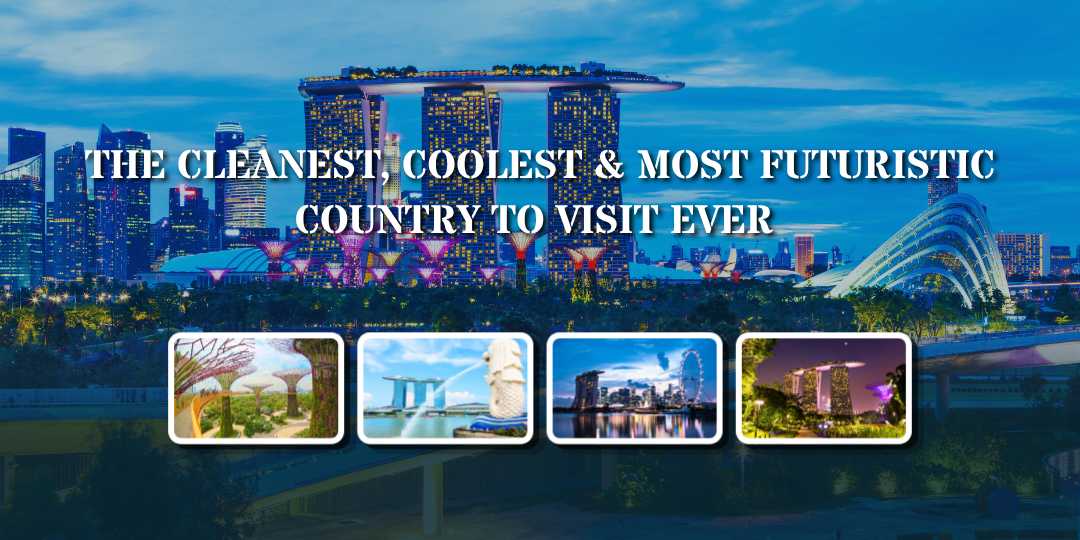 The Cleanest, Coolest & Most Futuristic Country to Visit Ever