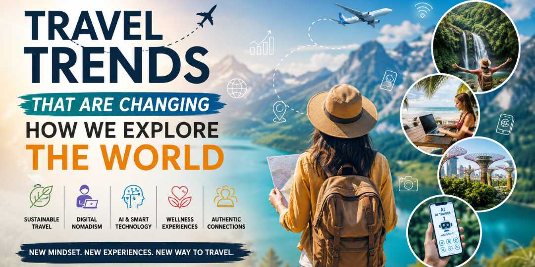 Travel Trends That Are Changing How We Explore the World