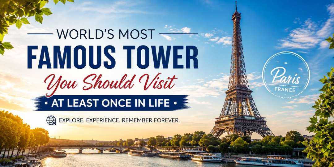 World’s Most Famous Tower You Should Visit at Least Once in Life