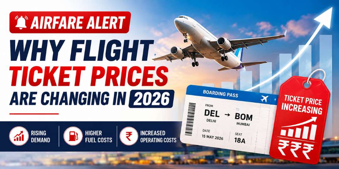 Airfare Alert: Why Flight Ticket Prices Are Changing in 2026