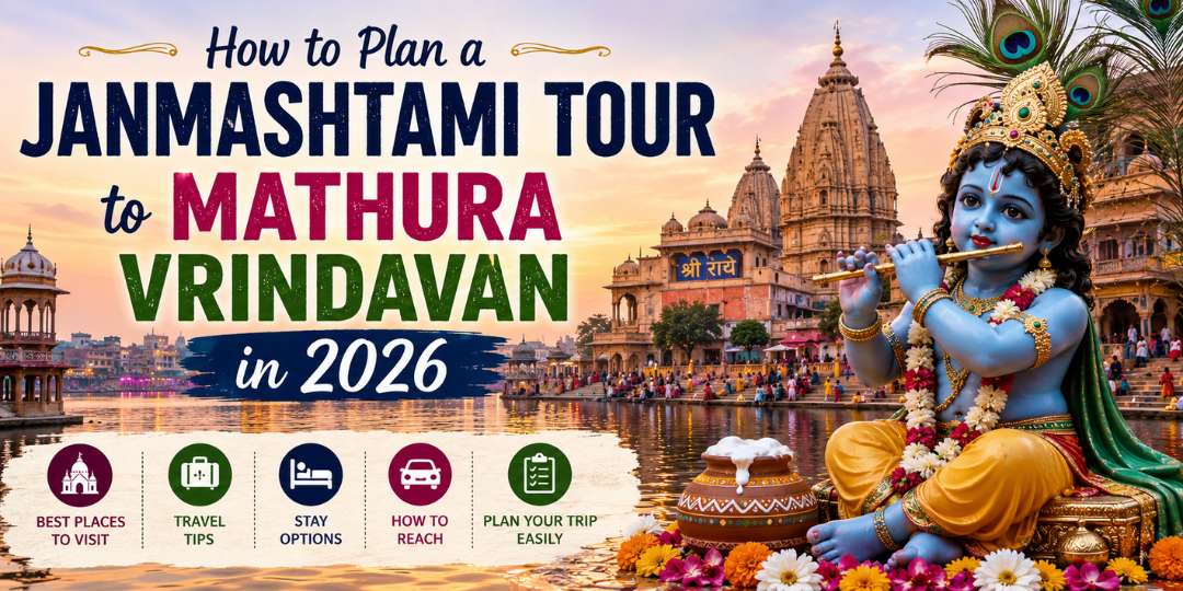 How to Plan a Janmashtami Tour to Mathura Vrindavan in 2026