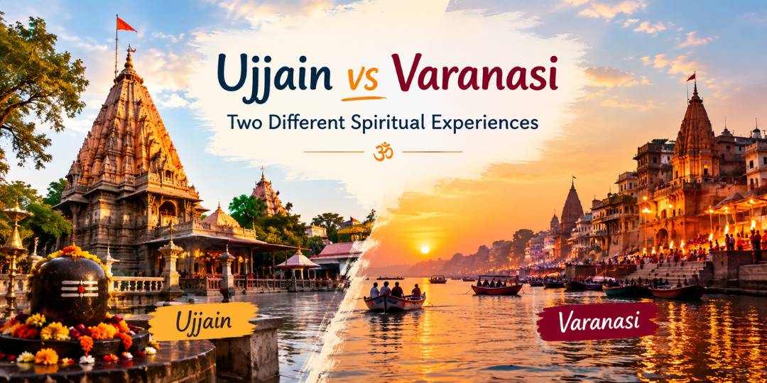 Ujjain vs Varanasi: Two Different Spiritual Experiences