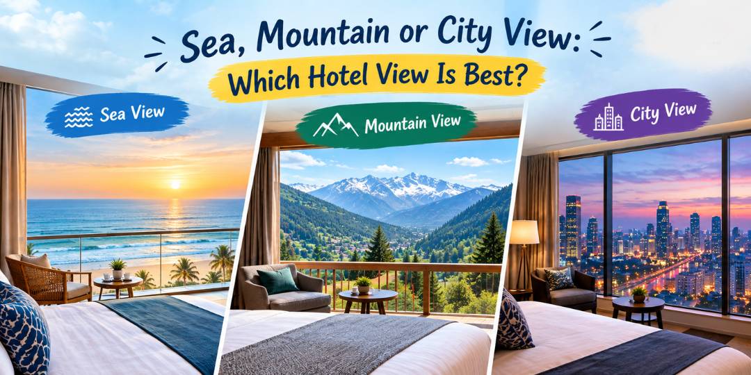 Sea, Mountain or City View: Which Hotel View Is Best?
