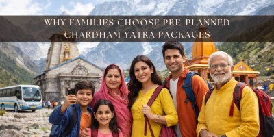 Why Families Choose Pre-Planned Chardham Yatra Packages