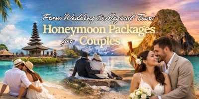 From Wedding to Magical Tour: Honeymoon Packages for Couples