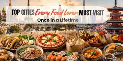 Top Cities Every Food Lover Must Visit Once in a Lifetime