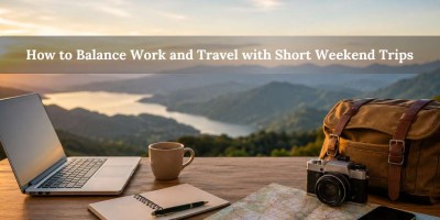 How to Balance Work and Travel with Short Weekend Trips