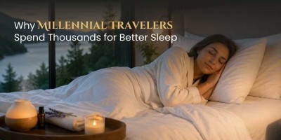 Why Millennial Travelers Spend Thousands for Better Sleep