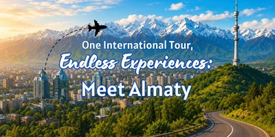 One International Tour, Endless Experiences: Meet Almaty