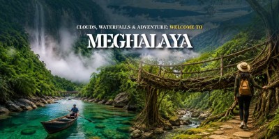 Clouds, Waterfalls & Adventure: Welcome to Meghalaya