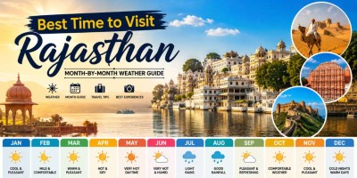 Best Time to Visit Rajasthan: Month-by-Month Weather Guide