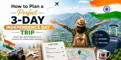 How to Plan a Perfect 3-Day Independence Day Trip
