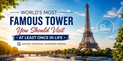 World’s Most Famous Tower You Should Visit at Least Once in Life