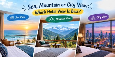 Sea, Mountain or City View: Which Hotel View Is Best?