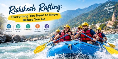 Rishikesh Rafting: Everything You Need to Know Before You Go