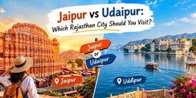 Jaipur vs Udaipur: Which Rajasthan City Should You Visit?